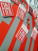 Polski Fiat 125p 126p brelok gumowy 