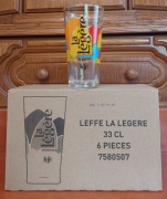 Leffe La Legere Caractere Et Legerete Belgijskie Piwo ARC Szklanki 6 Sztuk