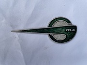 Emblemat motocyklowy MZ tropik oryginał 