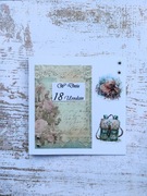 Elegancka kartka 18 urodziny 18tka 