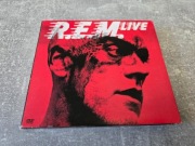 R.E.M Live 2CD DVD