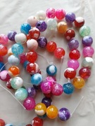 H2-  AGAT OGNISTY - Kolor - 10mm - 12szt