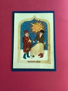 KRYSTYNA TARKOWSKA - POCZTÓWKA - „BOŻE NARODZENIE” - 1969 rok