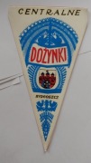 Centralne dożynki Bydgoszcz 1972 proporczyk