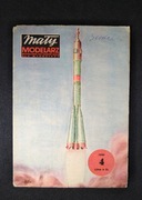 Mały Modelarz Nr 4 1980 - Statek kosmiczny Sojuz-30