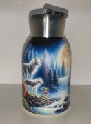 Kubek termiczny, termos wilki 310 ml