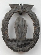 Oryginalna niemiecka odznaka z drugiej wojny światowej 