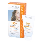 DERMEDIC SUNBRELLAKrem ochronny SPF 50 skóra sucha i normalna 50 ml