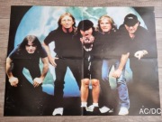 UNIKAT! Plakat AC/DC z 2000 r. - Format A2 - NOWY!