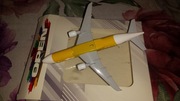 Nowy Model Samolotu Thai Air Airbus A320 Fly Długość 16 cm