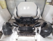 PRZÓD MASKA LAMPY BŁOTNIKI ZDERZAK ŻALUZJE itp. VOLVO XC 60 II 
