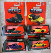 Matchbox Moving Parts _ Audi RS6 Porsche 911 Carrera 4S BMW M4 Triumph  _