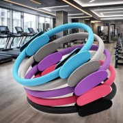 Pierścień fitness do jogi i pilatesu ring obręcz sprzęt fitness trening