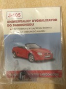 Uniwersalny sygnalizator do samochodu straszak alarm sygnalizator