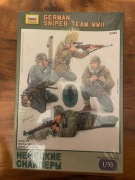 German sniper team WWII skala 1:35 (Zvezda)