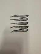 Gumy spinningowe – srebrne rybki