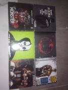 Płyty i puste pudełka hip hop Firma Popek Bosski