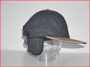 czapka z daszkiem klapki SVEN WEŁNA + One Size r Uniwersalny stetson wigens