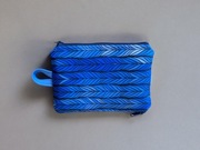 Etui, dwie komory na suwak, np. na klucze lub kosmetyki