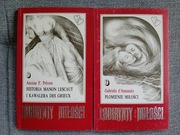 Płomienie miłości ; Historia Manon Lescaut i kawalera Des Grieux