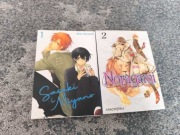 Manga "Noragami" tom 2 i "Sasaki i Miyano" tom 1