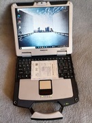 Dotykowy Panasonic  CF-31 WIN 10 i5 5 Gen 8GB 120GB SSD Progr diag Auto Com