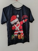 Nowa bluzka t-shirt Mikołajki Świeta 