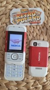 Nokia 5200 PL bez simloka,  uszkodzony mikrofon