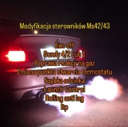 Modyfikacja sterowników ms42/ms43, Strojenie, Hamownia