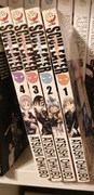 Soul Eater tomy 1-4 manga komiks