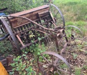 Siewnik konny zbożowy KRAJ Kutno 1978 – Kompletny, Oryginał!