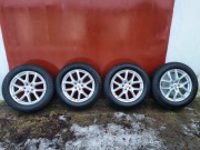 Koła Volvo XC60 II Felgi 18'' Opony Zimowe Dunlop 235 60