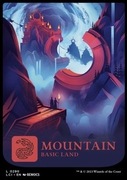 Karta MTG Mountain LCI