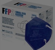 Maseczki ochronne FFP2 granat small