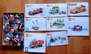 LEGO Mix 300g + instrukcje 