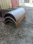 Kamionka do wędzarni / pieca 3 szt. grube segmenty