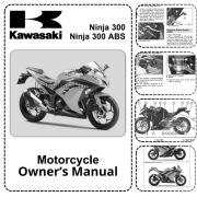 Kawasaki Ninja 300 Owner's Manual  Instrukcja użytkownika, operatora