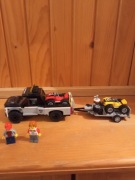 Lego City 60148 Wyścigowy zespół quadowy