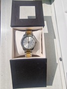 Zegarek Casio MTP (moduł 2784), stal + złoto, WR 50M