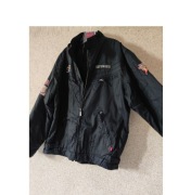 Racing Team kurtka ramoneska bomberka pilotka  motocyklowa wyścigowa 