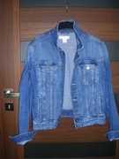 H&M KATANA KURTKA BLUZA JEANSOWA ROZ.40
