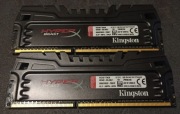Pamięć Kingston HyperX Beast DDR3 8GB 2x4GB 2400MHz CL11 HX324C11T3K2/8 