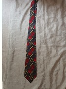 (UNIKAT)Krawat Ascom 100%jedwab.Kobieta.Mężczyzna.Szyk.Moda.Hit.Elegancja