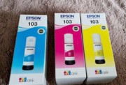 tusze Epson  103  eco tank odbiór tuchowska 