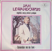 Płyta winylowa, Jan Lewandowski, Remember me my love