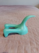 Haczyk/ wieszak turkusowy piesek ( NOWY ! )