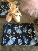 Balet worek na baletki, kostium, buty Jezioro łabędzie