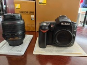 Nikon D90 + Obiektyw Nikkor 18-55 VR