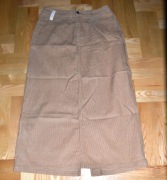 196 ^ H&M spódnica długa  sztruks (10) 36/38