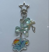 Rainbow Dash Breloczek mylittlepony - Handmade